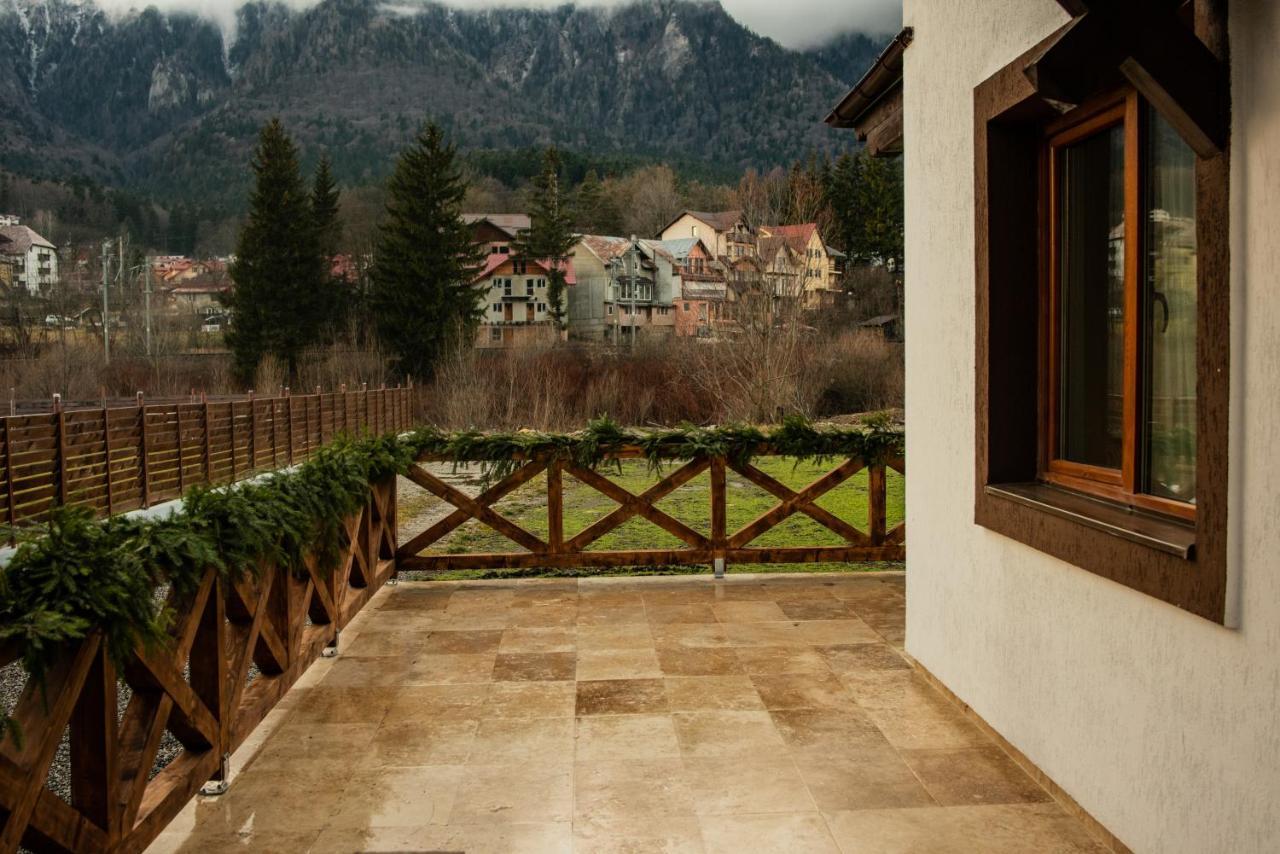 Casuta Doi Ponei Villa Buşteni Buitenkant foto