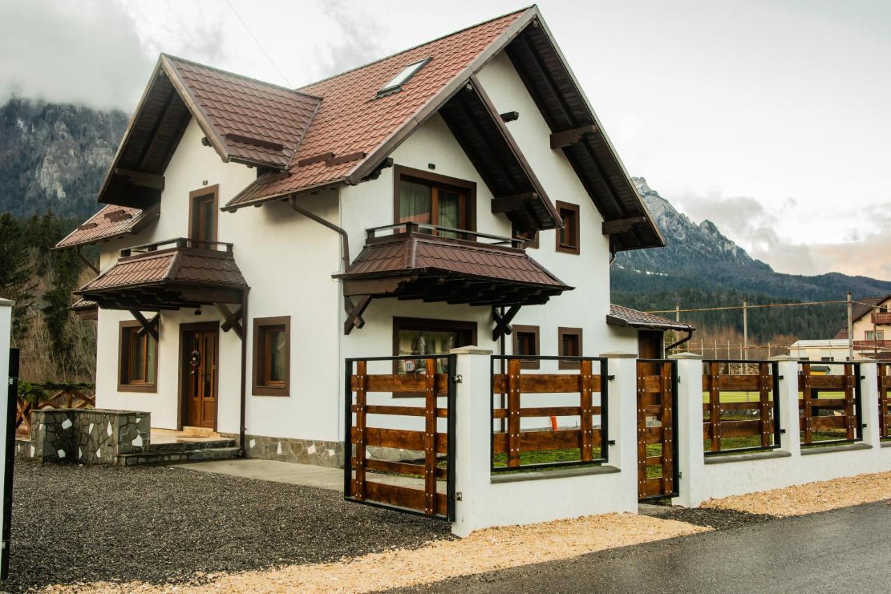 Casuta Doi Ponei Villa Buşteni Buitenkant foto
