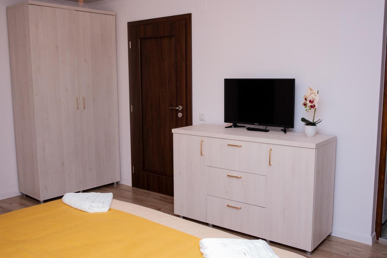 Casuta Doi Ponei Villa Buşteni Buitenkant foto