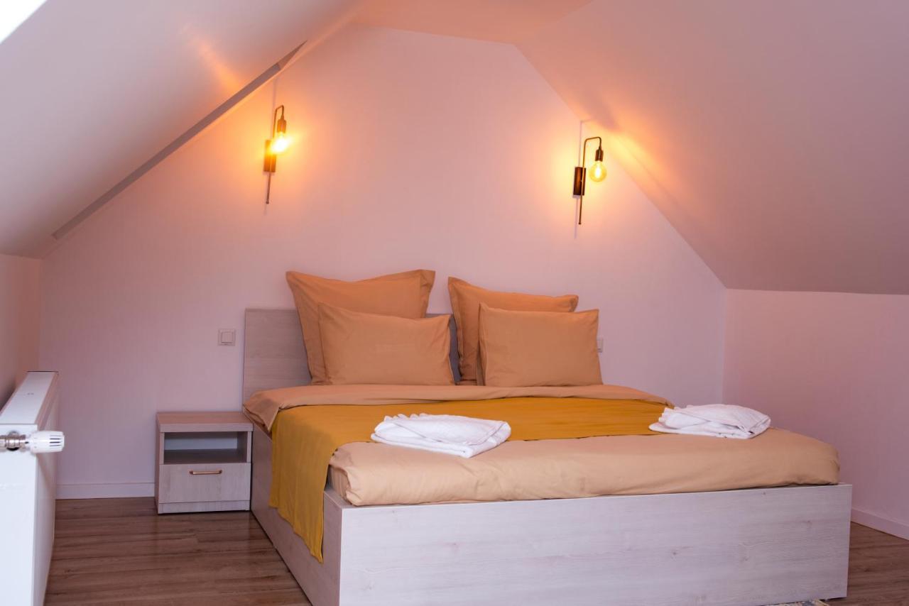 Casuta Doi Ponei Villa Buşteni Buitenkant foto
