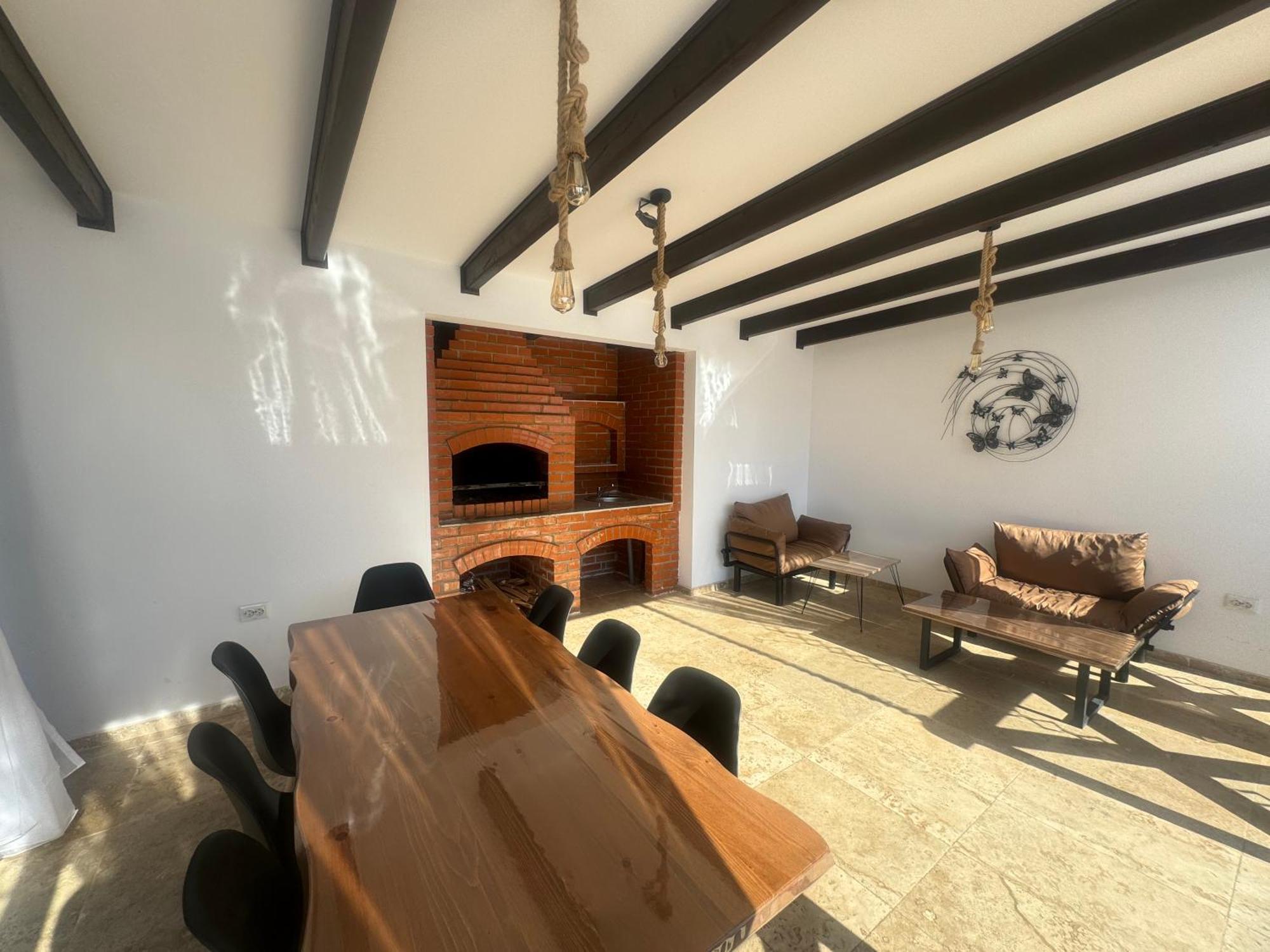 Casuta Doi Ponei Villa Buşteni Buitenkant foto