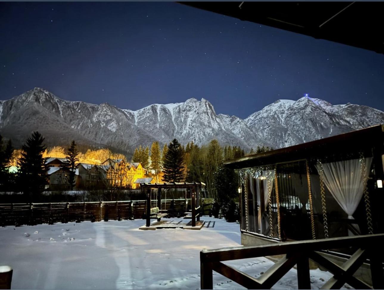 Casuta Doi Ponei Villa Buşteni Buitenkant foto