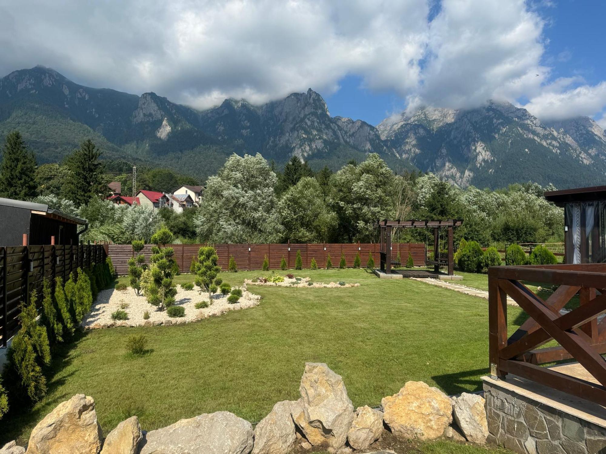 Casuta Doi Ponei Villa Buşteni Buitenkant foto