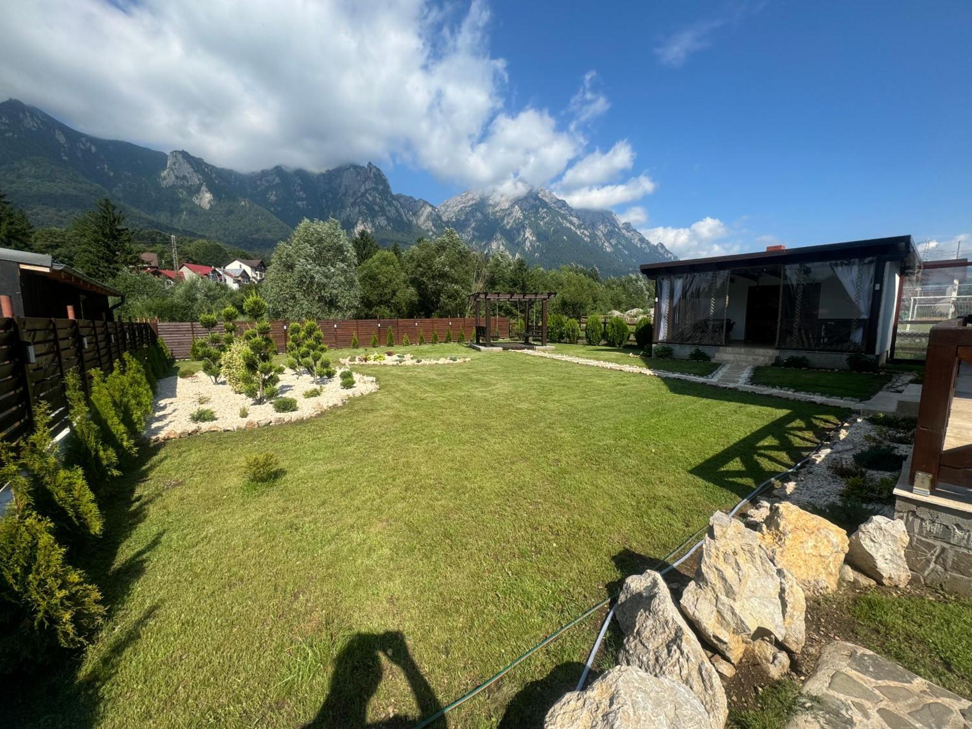 Casuta Doi Ponei Villa Buşteni Buitenkant foto